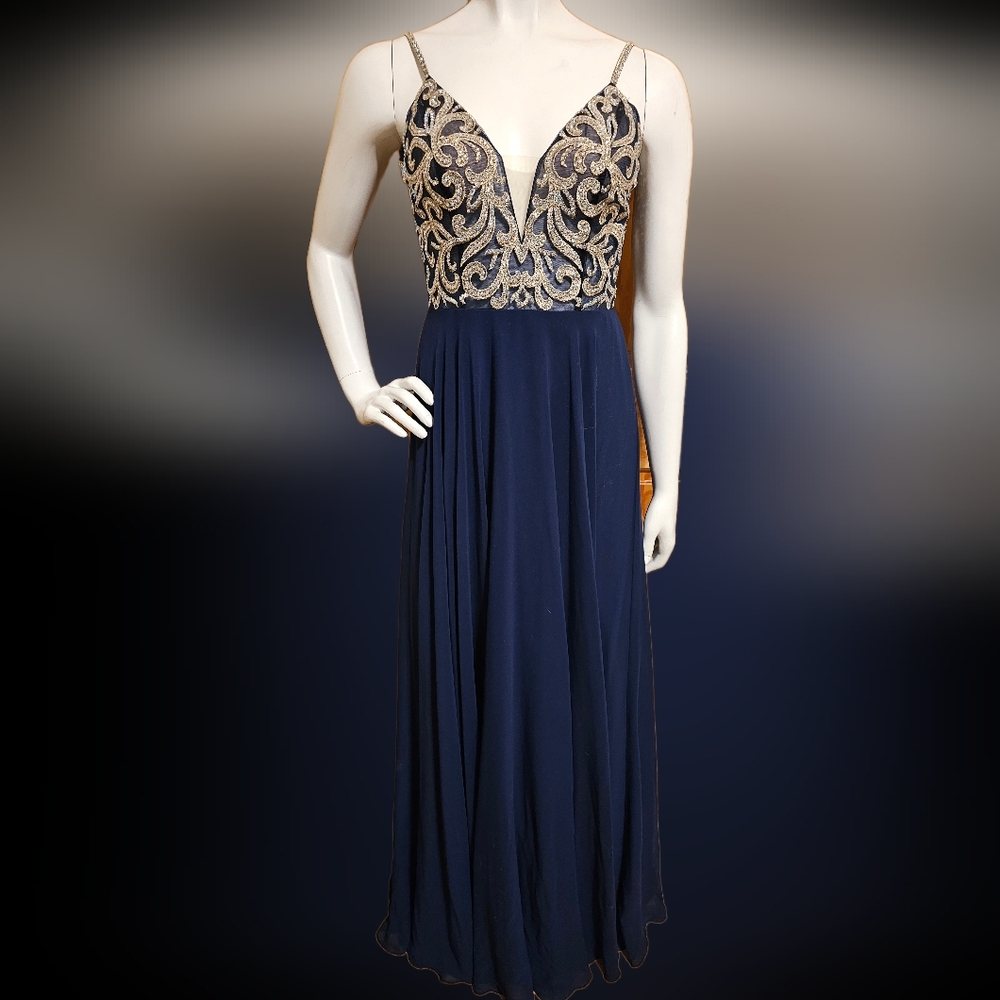 💛 20. J by Jovani David's Bridal Size 6 Prom/Formal Dress